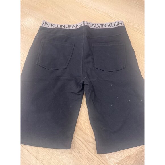 Calvin Klein Jeans Black Shorts XL 18/20 Big Kids No Tags Never - Picture 2 of 5